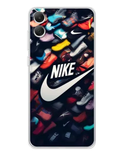 Чохол для Samsung Galaxy A06 з картинкою «Колекція кросівок Nike»