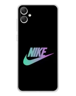 Чохол для Samsung Galaxy A06 з картинкою «Nike — міська ніч» Чохол для Samsung Galaxy A06 з картинкою «Nike — міська ніч»