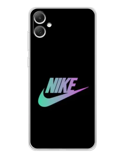 Чохол для Samsung Galaxy A06 з картинкою «Nike — міська ніч»