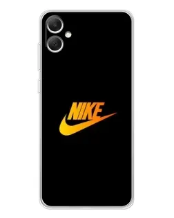 Чохол для Samsung Galaxy A06 з картинкою «Золотий логотип Nike» Чохол для Samsung Galaxy A06 з картинкою «Золотий логотип Nike»
