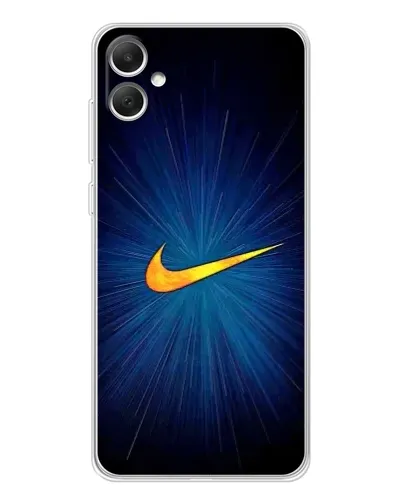 Чехол для Samsung Galaxy A06 с картинкой «Синий пульс Nike» Чехол для Samsung Galaxy A06 с картинкой «Синий пульс Nike»