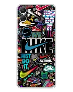Чохол для Samsung Galaxy A06 з картинкою «Яскравий колаж Nike» Чохол для Samsung Galaxy A06 з картинкою «Яскравий колаж Nike»