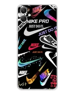 Чохол для Samsung Galaxy A06 з картинкою «Nike — розкіш» Чохол для Samsung Galaxy A06 з картинкою «Nike — розкіш»