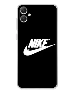 Чохол для Samsung Galaxy A06 з картинкою «Мазки фарби Nike» Чохол для Samsung Galaxy A06 з картинкою «Мазки фарби Nike»