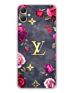 Чехол для Samsung Galaxy A06 с картинкой «Цветочный Louis Vuitton»