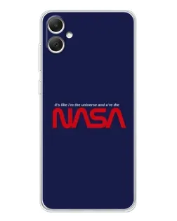 Чехол для Samsung Galaxy A06 с картинкой «NASA — глубокий космос» Чехол для Samsung Galaxy A06 с картинкой «NASA — глубокий космос»