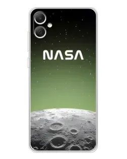 Чехол для Samsung Galaxy A06 с картинкой «NASA — лунный градиент» Чехол для Samsung Galaxy A06 с картинкой «NASA — лунный градиент»
