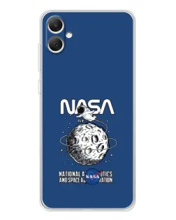 Чехол для Samsung Galaxy A06 с картинкой «NASA — лунная миссия» Чехол для Samsung Galaxy A06 с картинкой «NASA — лунная миссия»