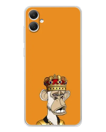 Чехол для Samsung Galaxy A06 с картинкой «Золотая обезьяна Bored Ape»