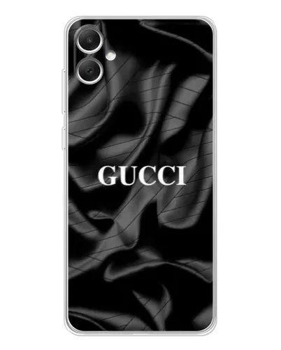 Чехол для Samsung Galaxy A06 с картинкой «Gucci — шелковые волны»