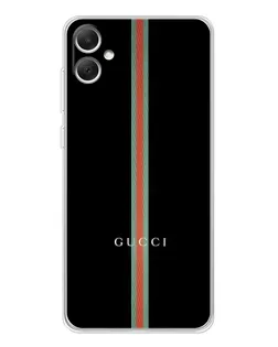 Чехол для Samsung Galaxy A06 с картинкой «Gucci — строгая линия»