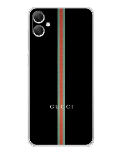 Чехол для Samsung Galaxy A06 с картинкой «Gucci — строгая линия» Чехол для Samsung Galaxy A06 с картинкой «Gucci — строгая линия»