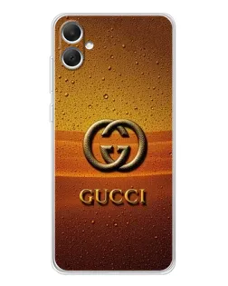 Чехол для Samsung Galaxy A06 с картинкой «Gucci — солнечный градиент»