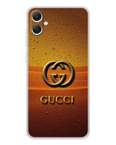 Чехол для Samsung Galaxy A06 с картинкой «Gucci — солнечный градиент» Чехол для Samsung Galaxy A06 с картинкой «Gucci — солнечный градиент»