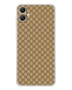Чехол для Samsung Galaxy A06 с картинкой «Gucci — классический беж»