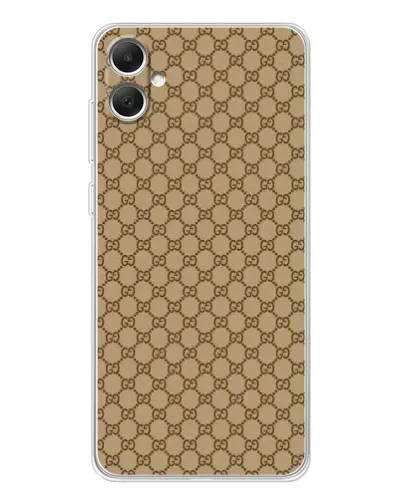 Чехол для Samsung Galaxy A06 с картинкой «Gucci — классический беж» Чехол для Samsung Galaxy A06 с картинкой «Gucci — классический беж»