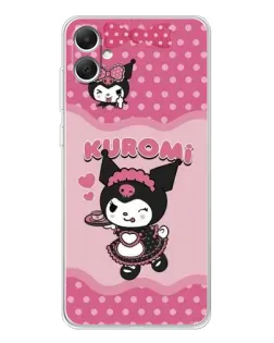 Чехол для Samsung Galaxy A06 с картинкой «Розовая Куроми»