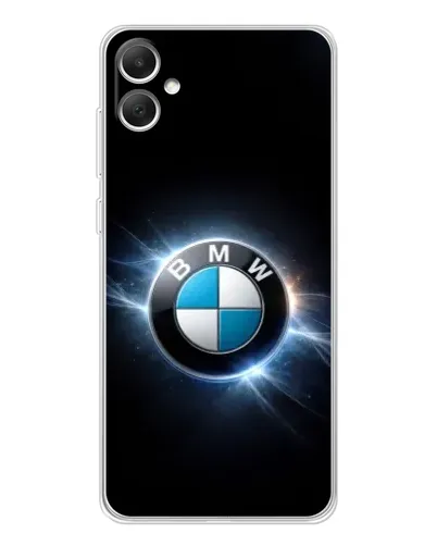 Чехол для Samsung Galaxy A06 с картинкой «BMW — неоновое сияние» Чехол для Samsung Galaxy A06 с картинкой «BMW — неоновое сияние»