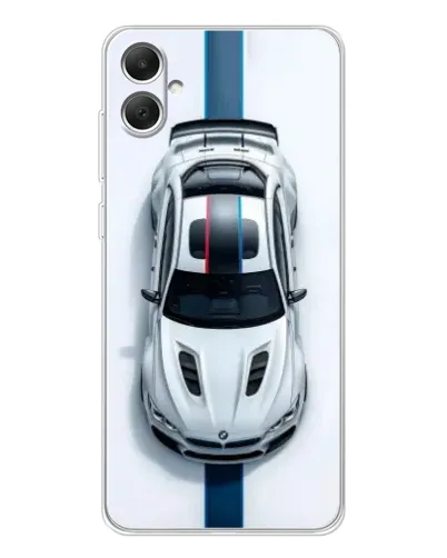 Чехол для Samsung Galaxy A06 с картинкой «Вид сверху — BMW M» Чехол для Samsung Galaxy A06 с картинкой «Вид сверху — BMW M»