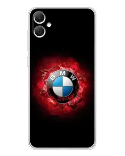 Чехол для Samsung Galaxy A06 с картинкой «Логотип BMW — вспышка» Чехол для Samsung Galaxy A06 с картинкой «Логотип BMW — вспышка»