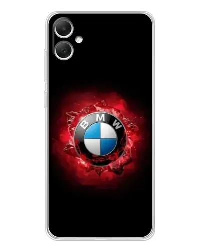 Чехол для Samsung Galaxy A06 с картинкой «Логотип BMW — вспышка» Чехол для Samsung Galaxy A06 с картинкой «Логотип BMW — вспышка»
