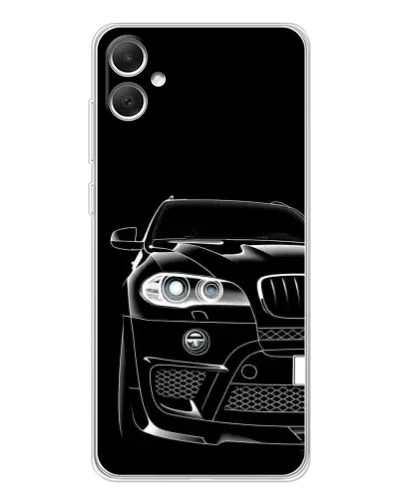 Чехол для Samsung Galaxy A06 с картинкой «Темный силуэт BMW» Чехол для Samsung Galaxy A06 с картинкой «Темный силуэт BMW»
