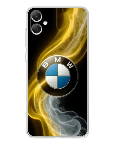Чехол для Samsung Galaxy A06 с картинкой «Золотистый дым BMW» Чехол для Samsung Galaxy A06 с картинкой «Золотистый дым BMW»