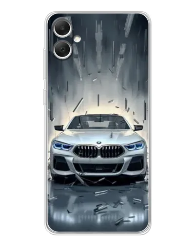 Чехол для Samsung Galaxy A06 с картинкой «BMW в свете фар» Чехол для Samsung Galaxy A06 с картинкой «BMW в свете фар»