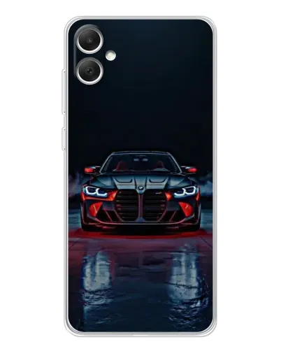 Чехол для Samsung Galaxy A06 с картинкой «BMW на мокрой дороге» Чехол для Samsung Galaxy A06 с картинкой «BMW на мокрой дороге»