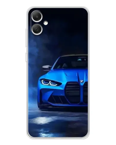 Чехол для Samsung Galaxy A06 с картинкой «Голубая BMW M4» Чехол для Samsung Galaxy A06 с картинкой «Голубая BMW M4»