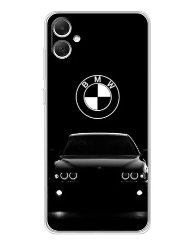 Чехол для Samsung Galaxy A06 с картинкой «BMW — взгляд из темноты» Чехол для Samsung Galaxy A06 с картинкой «BMW — взгляд из темноты»