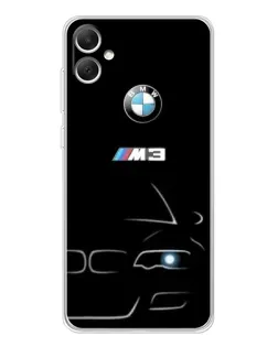 Чехол для Samsung Galaxy A06 с картинкой «Минималистичный принт BMW M3» Чехол для Samsung Galaxy A06 с картинкой «Минималистичный принт BMW M3»