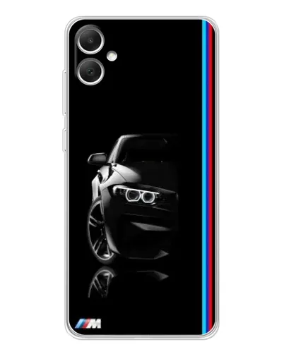 Чехол для Samsung Galaxy A06 с картинкой «Силуэт BMW в темноте» Чехол для Samsung Galaxy A06 с картинкой «Силуэт BMW в темноте»