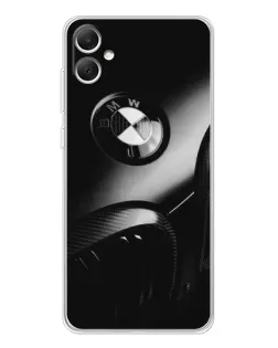Чехол для Samsung Galaxy A06 с картинкой «Эмблема BMW — макро» Чехол для Samsung Galaxy A06 с картинкой «Эмблема BMW — макро»
