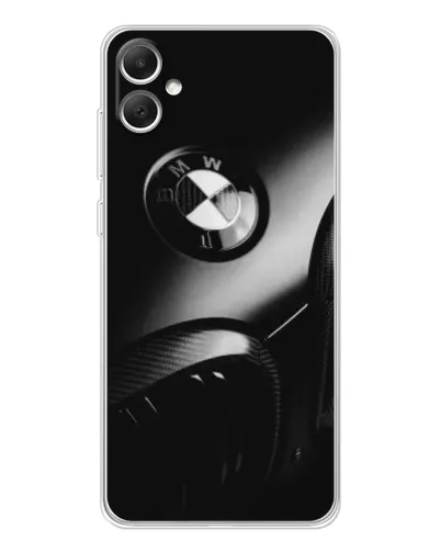 Чехол для Samsung Galaxy A06 с картинкой «Эмблема BMW — макро» Чехол для Samsung Galaxy A06 с картинкой «Эмблема BMW — макро»