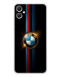 Чехол для Samsung Galaxy A06 с картинкой «BMW M-Power неон» Чехол для Samsung Galaxy A06 с картинкой «BMW M-Power неон»