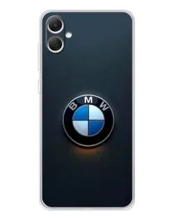 Чехол для Samsung Galaxy A06 с картинкой «Логотип BMW — минимализм» Чехол для Samsung Galaxy A06 с картинкой «Логотип BMW — минимализм»