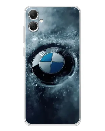 Чехол для Samsung Galaxy A06 с картинкой «Логотип BMW — лед» Чехол для Samsung Galaxy A06 с картинкой «Логотип BMW — лед»