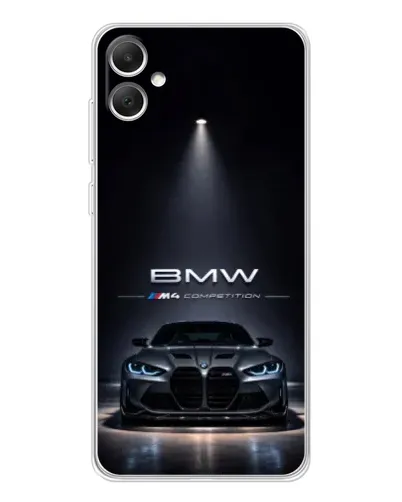 Чехол для Samsung Galaxy A06 с картинкой «BMW сквозь ночной город» Чехол для Samsung Galaxy A06 с картинкой «BMW сквозь ночной город»