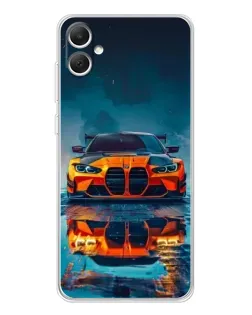 Чехол для Samsung Galaxy A06 с картинкой «BMW — золотая эмблема» Чехол для Samsung Galaxy A06 с картинкой «BMW — золотая эмблема»