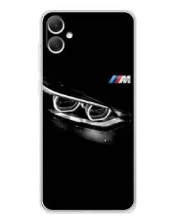 Чехол для Samsung Galaxy A06 с картинкой «BMW — взгляд тигра» Чехол для Samsung Galaxy A06 с картинкой «BMW — взгляд тигра»