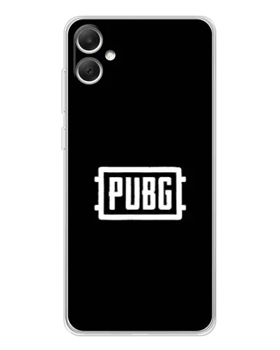 Чехол для Samsung Galaxy A06 с картинкой «Лого BMW — металлический блеск»