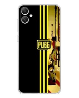 Чохол для Samsung Galaxy A06 з картинкою «PUBG — камуфляжний шолом» Чохол для Samsung Galaxy A06 з картинкою «PUBG — камуфляжний шолом»