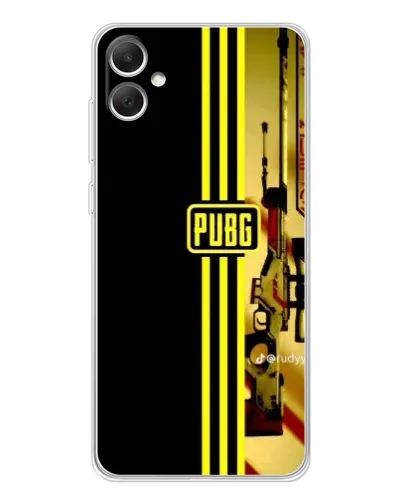 Чехол для Samsung Galaxy A06 с картинкой «PUBG — камуфляжный шлем»