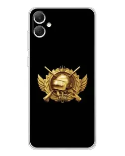 Чохол для Samsung Galaxy A06 з картинкою «PUBG — помаранчевий градієнт» Чохол для Samsung Galaxy A06 з картинкою «PUBG — помаранчевий градієнт»