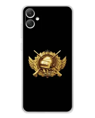 Чехол для Samsung Galaxy A06 с картинкой «PUBG — оранжевый градиент»