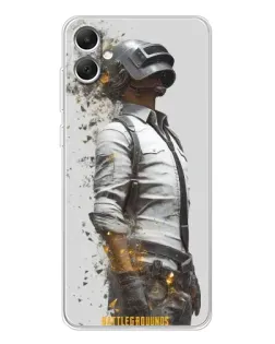 Чохол для Samsung Galaxy A06 з картинкою «PUBG — боєць у пилу» Чохол для Samsung Galaxy A06 з картинкою «PUBG — боєць у пилу»