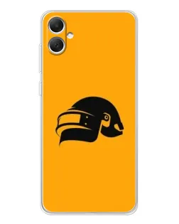 Чохол для Samsung Galaxy A06 з картинкою «PUBG — золотий шолом» Чохол для Samsung Galaxy A06 з картинкою «PUBG — золотий шолом»