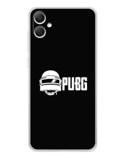 Чохол для Samsung Galaxy A06 з картинкою «PUBG — класичний лого» Чохол для Samsung Galaxy A06 з картинкою «PUBG — класичний лого»