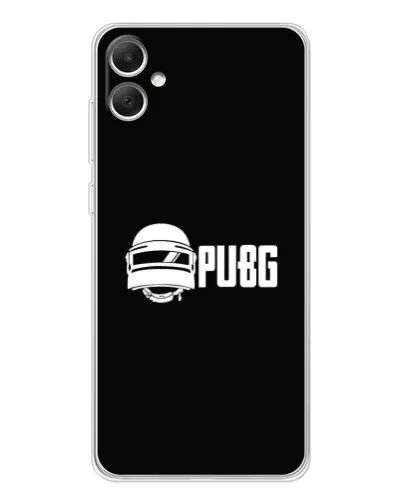 Чехол для Samsung Galaxy A06 с картинкой «PUBG — классический лого»